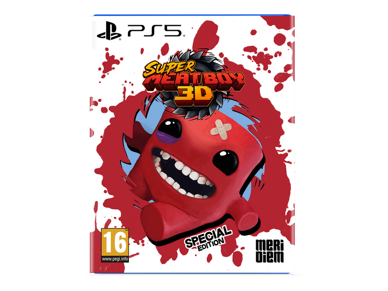 Super Meat Boy 3D (Special Edition) - Sony PlayStation 5 - Platformer - PEGI 16