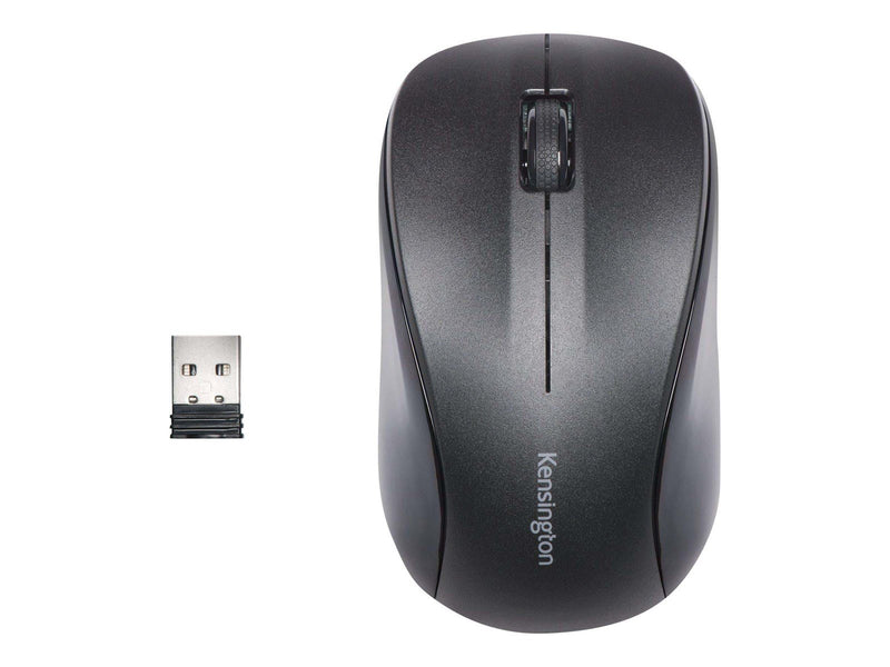 Kensington ValuMouse™ Wireless 3-Tasten Maus, schwarz - Maus (Schwarz)