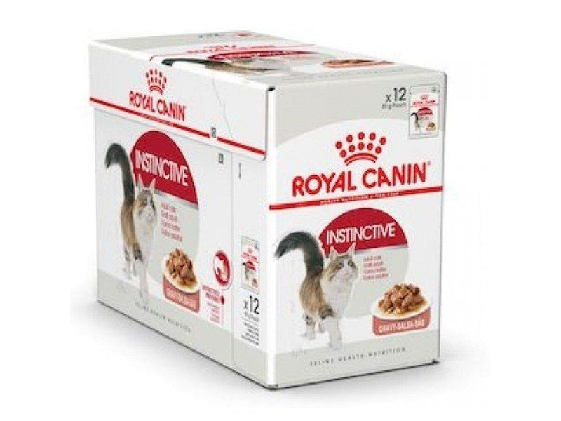 Royal Canin Instinctive Thin Slices In Gravy 85g (12-Pack)