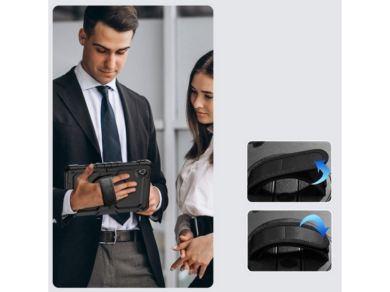 Tech-Protect Solid360 Case for Lenovo Tab M11" 11.0 TB-330 - Black