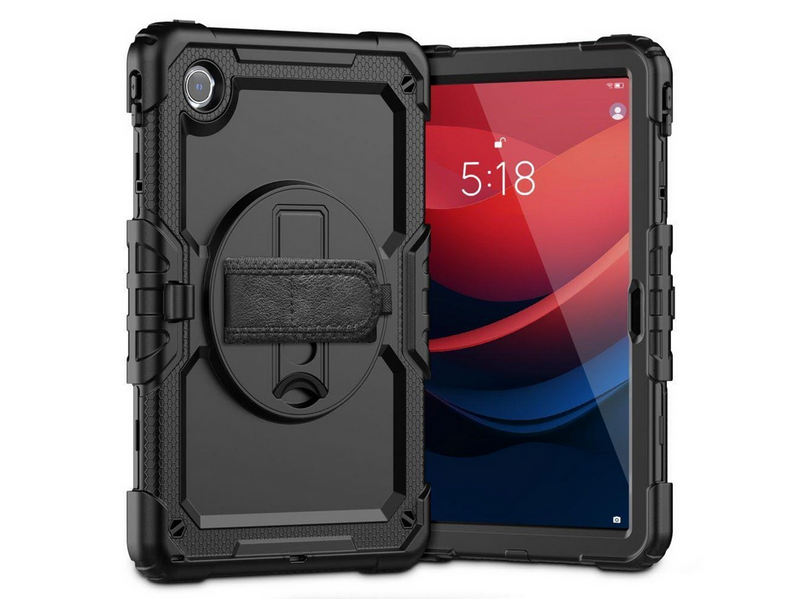 Tech-Protect Solid360 Case for Lenovo Tab M11" 11.0 TB-330 - Black