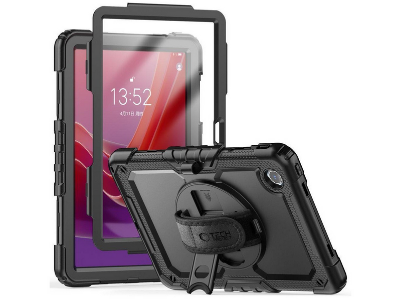 Tech-Protect Solid360 Case for Lenovo Tab M11" 11.0 TB-330 - Black