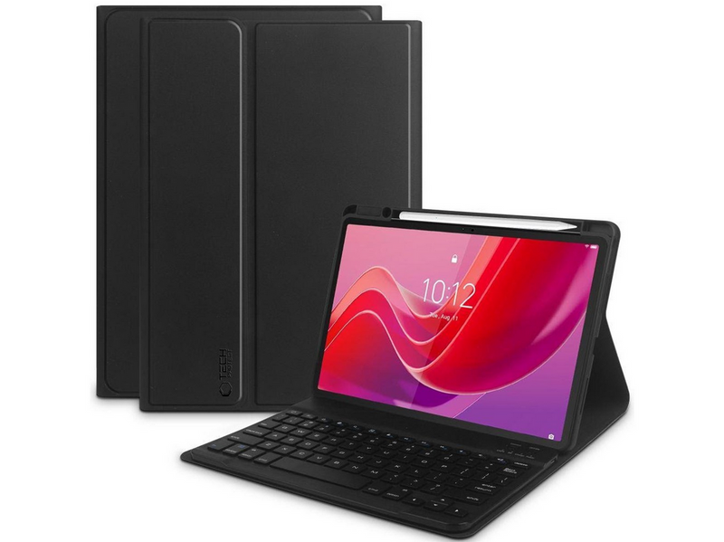 Tech-Protect SC Pen + Keyboard Case for Lenovo Tab M11 11" TB-330 - Black (US International)