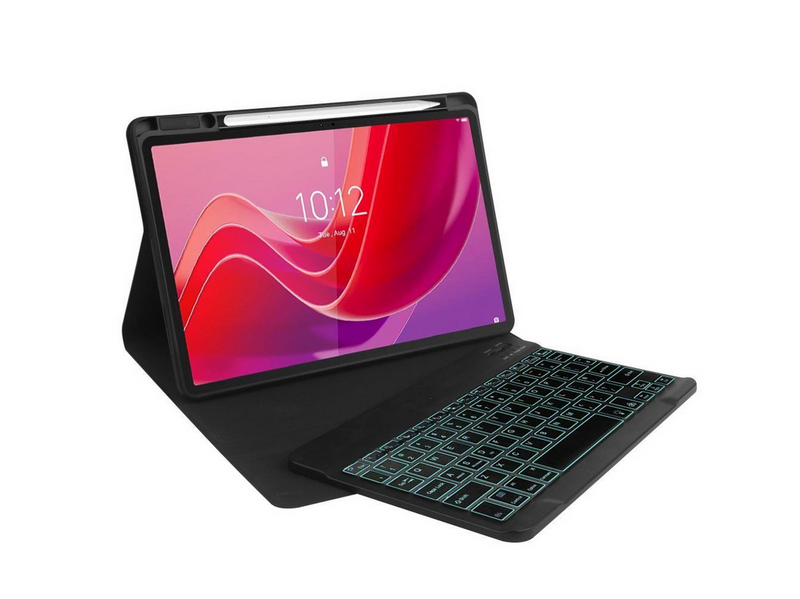 Tech-Protect SC Pen + Keyboard Case for Lenovo Tab M11 11" TB-330 - Black (US International)