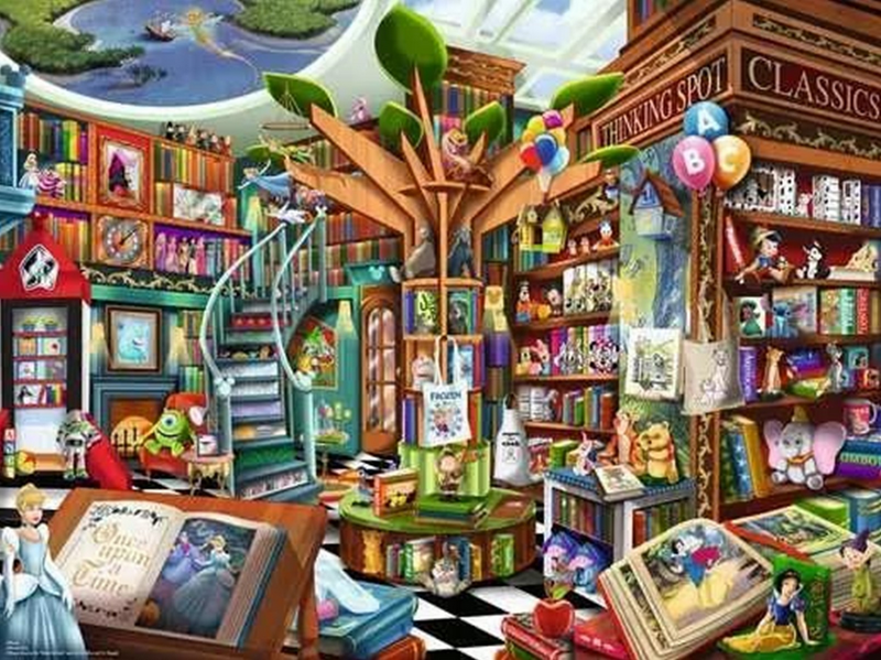 Ravensburger Disney Story Book 1500p - 14+