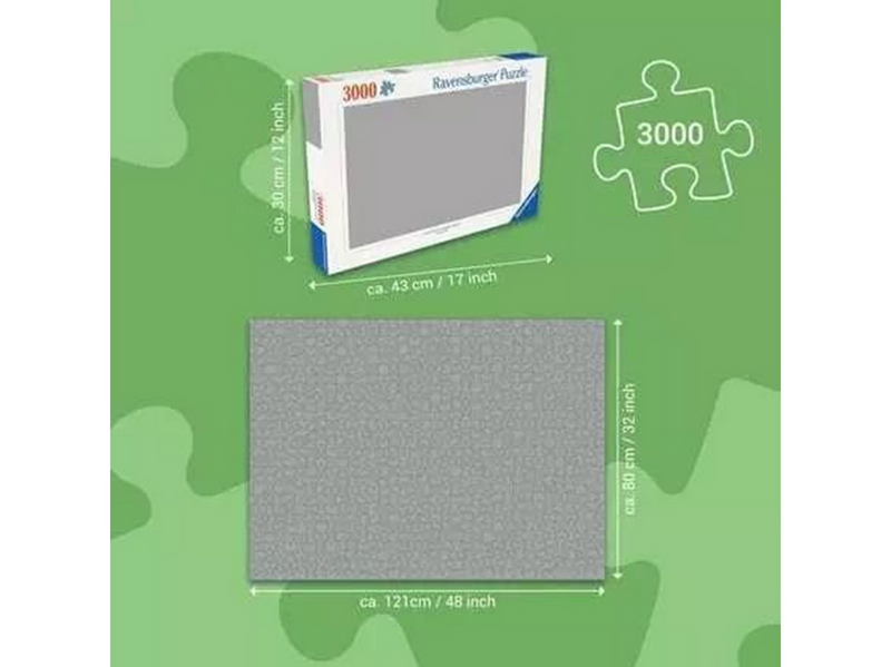 Ravensburger Panther in Flowery Jungle 3000p - 14+
