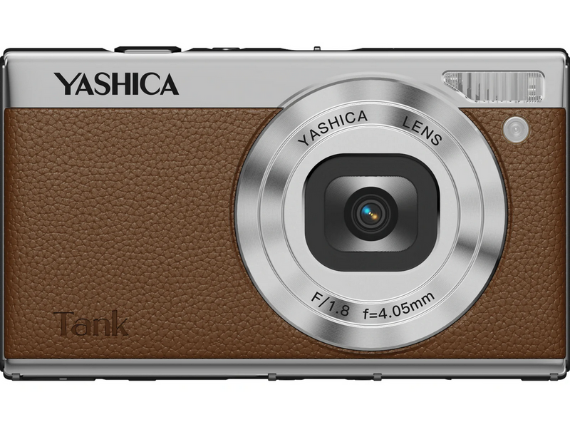 Yashica Tank - Brown