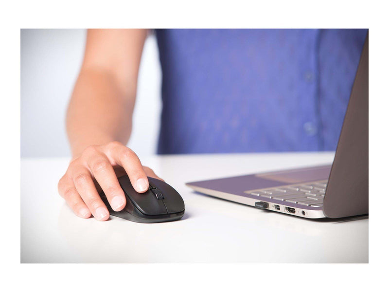 Kensington ValuMouse™ Wireless 3-Tasten Maus, schwarz - Maus (Schwarz)