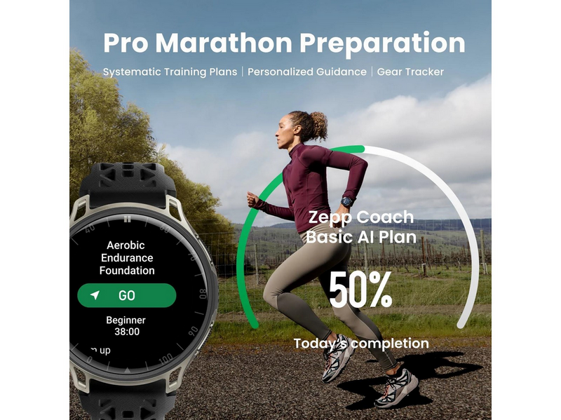 Amazfit Cheetah 2 Pro - Titanium