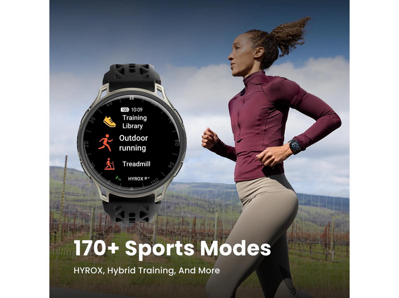 Amazfit Cheetah 2 Pro - Titanium