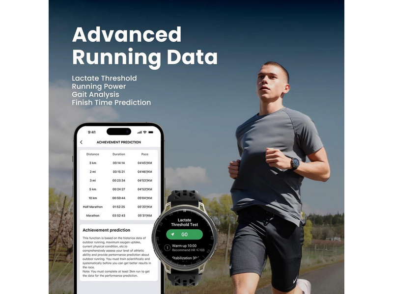 Amazfit Cheetah 2 Pro - Titanium