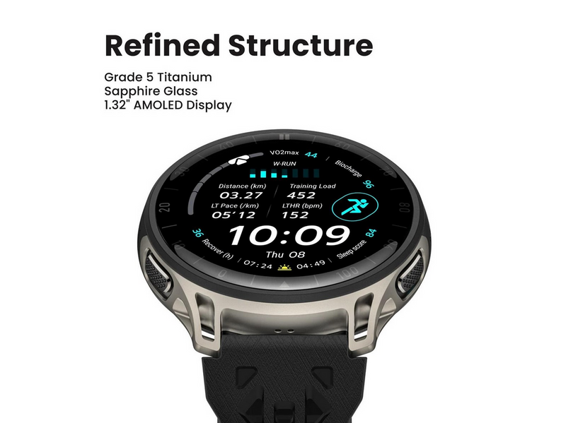 Amazfit Cheetah 2 Pro - Titanium