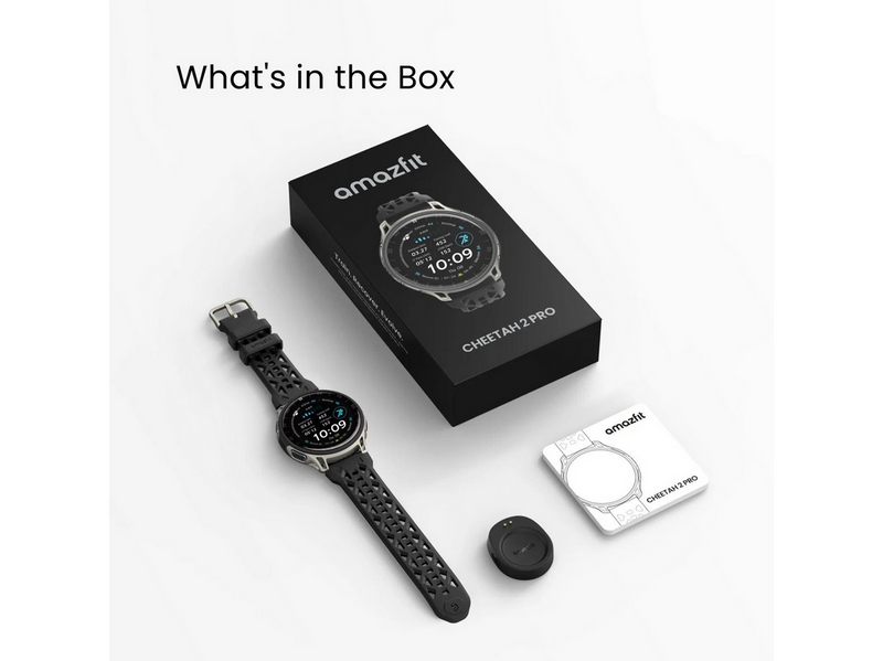 Amazfit Cheetah 2 Pro - Titanium