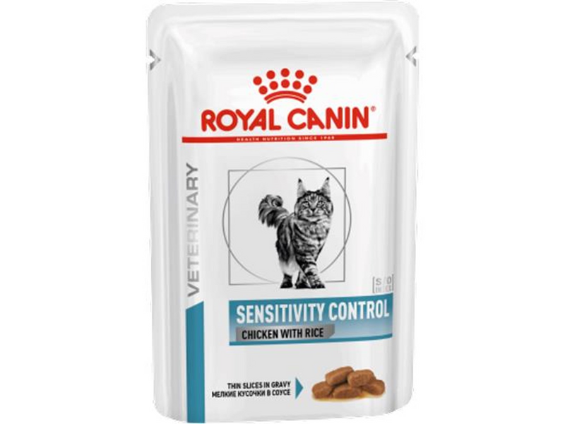 Royal Canin VD Sensitivity Control Chicken With Rice (in gravy) 12x 85g