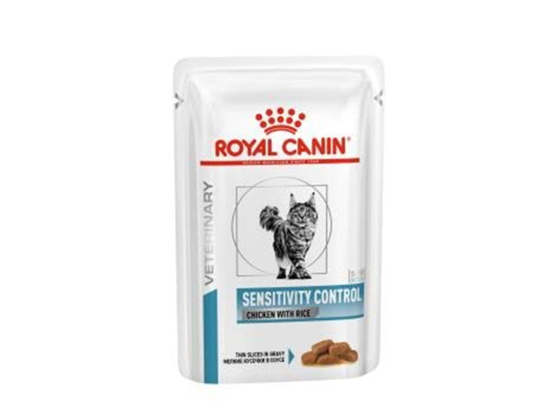Royal Canin VD Sensitivity Control Chicken With Rice (in gravy) 12x 85g