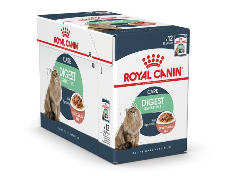 Royal Canin Digest Sensitive in Gravy 85g (12-Pack)