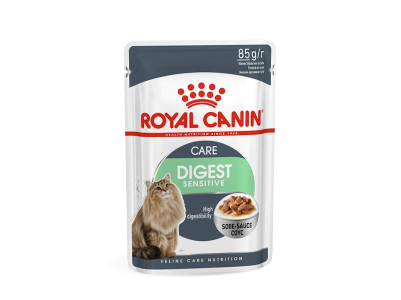 Royal Canin Digest Sensitive in Gravy 85g (12-Pack)