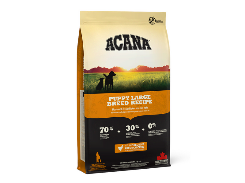 Acana Puppy Large Breed Recipe 17kg