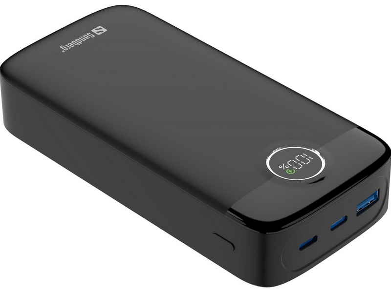 Sandberg SemiSolidState Powerbank 20000 - 20000 Ah