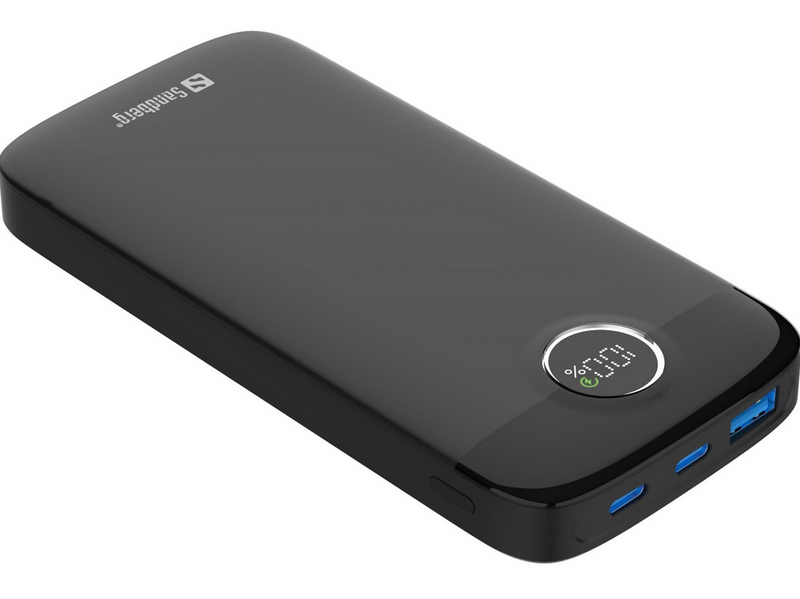 Sandberg SemiSolidState Powerbank 10000 - 1000 mAh
