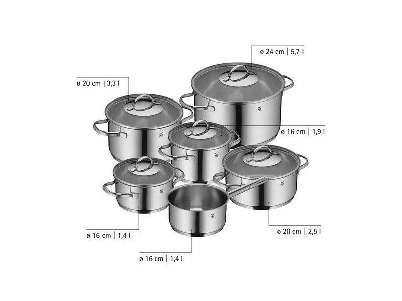 WMF Aparto 6 pcs set