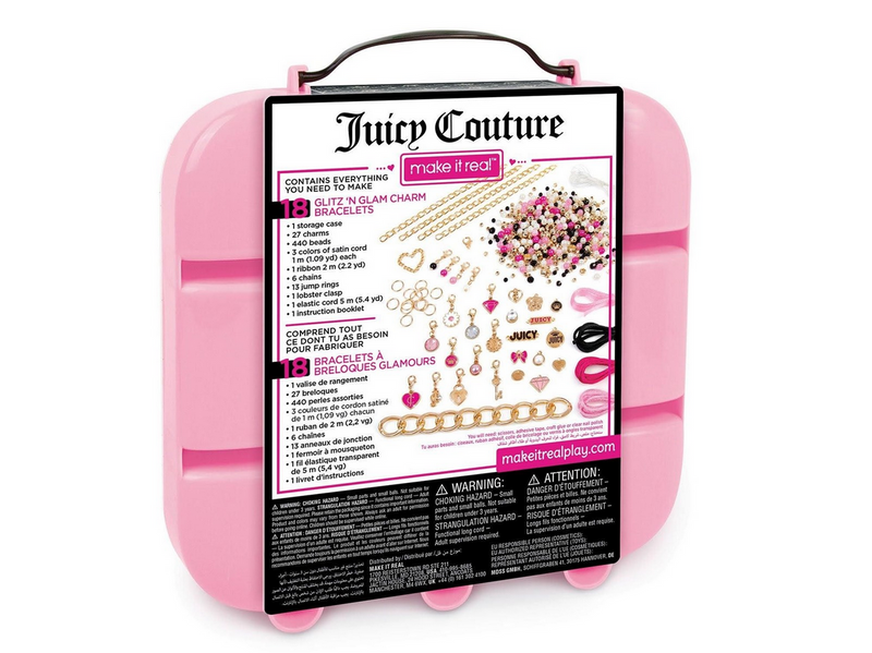 Make It Real Jewlery Kit Juicy Couture Glitz N Glam