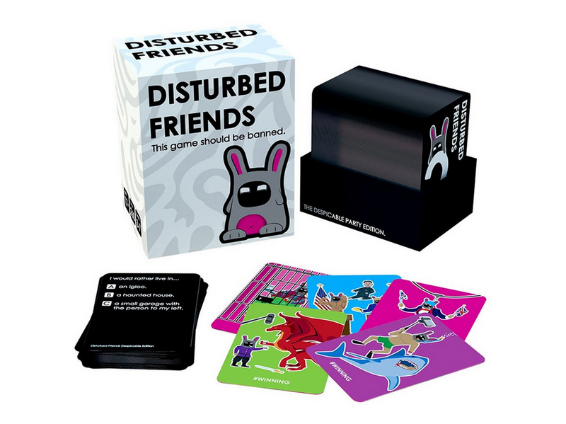 Friendly Rabbit Inc. Disturbed Friends: The Despicable Party Edition (ENG)