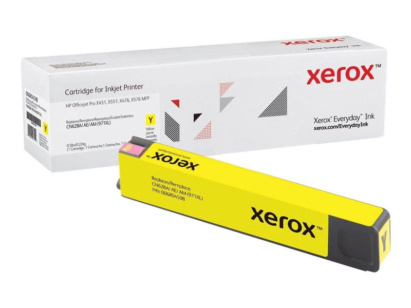 Xerox 006R04598 / Alternative to HP 971XL - CN628AE / CN628A / CN628AM Yellow Toner - High Yield - Tonerpatrone Gelb