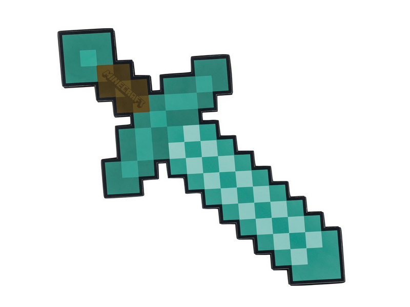 Jakks DISGUISE Minecraft Schaumstoffschwert