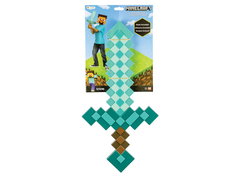 Jakks DISGUISE Minecraft Schaumstoffschwert