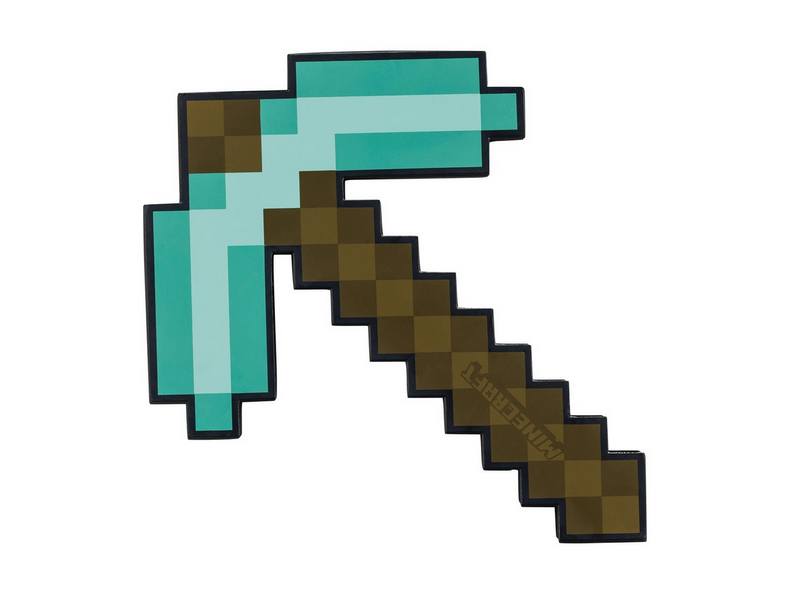 Jakks DISGUISE Minecraft Schaumstoffspitzhacke