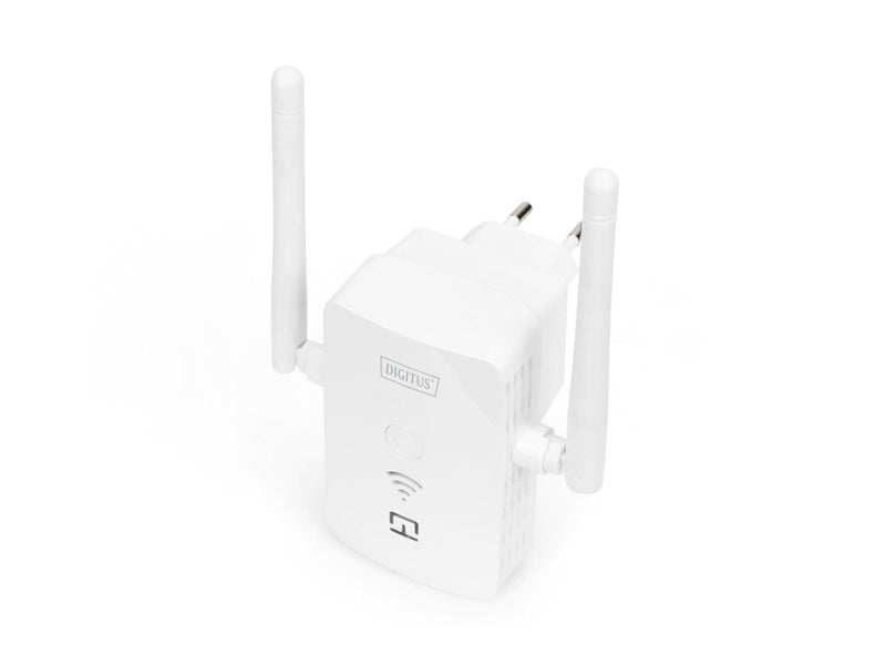 DIGITUS DN-7072 300 Mbps Wireless Repeater / Access Point 2.4 GHz + USB Charging Port