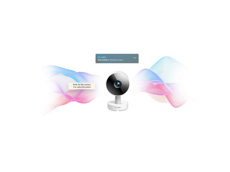 D-Link DCS 8350LH mydlink 2K QHD Indoor Wi-Fi Camera