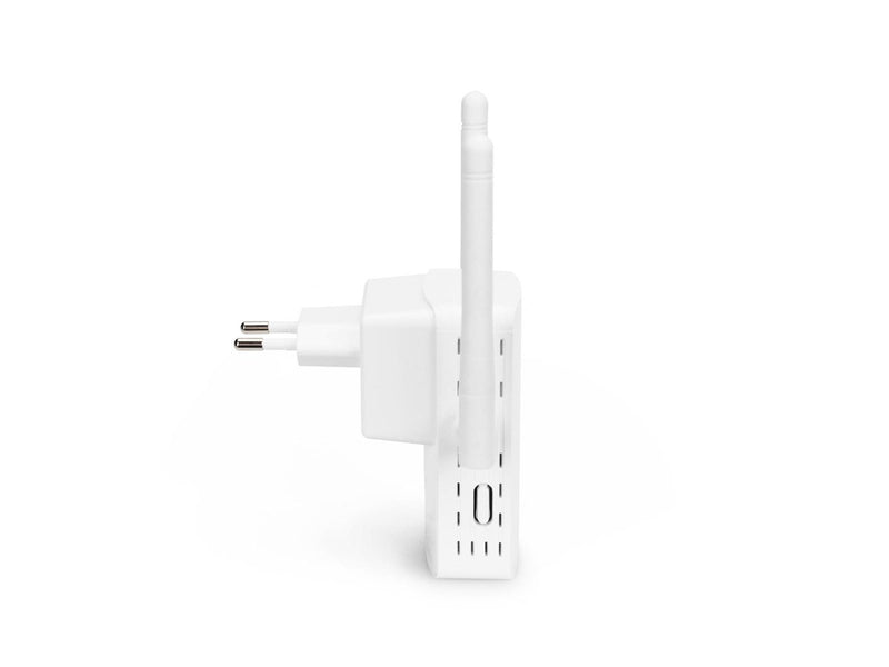 DIGITUS DN-7072 300 Mbps Wireless Repeater / Access Point 2.4 GHz + USB Charging Port