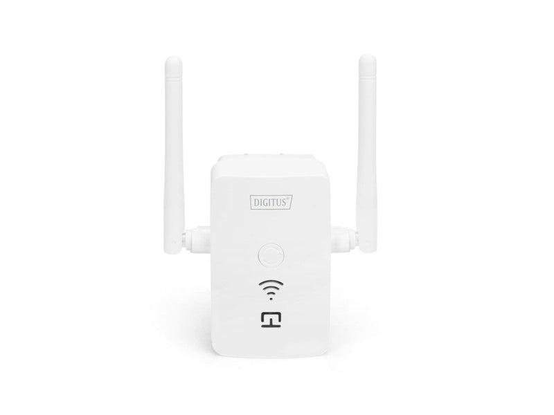 DIGITUS DN-7072 300 Mbps Wireless Repeater / Access Point 2.4 GHz + USB Charging Port