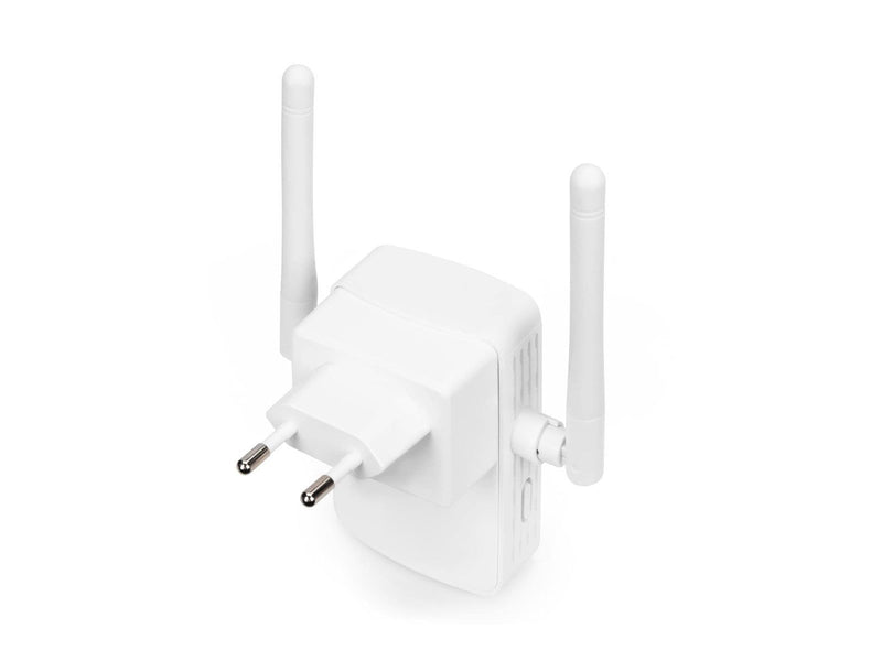 DIGITUS DN-7072 300 Mbps Wireless Repeater / Access Point 2.4 GHz + USB Charging Port