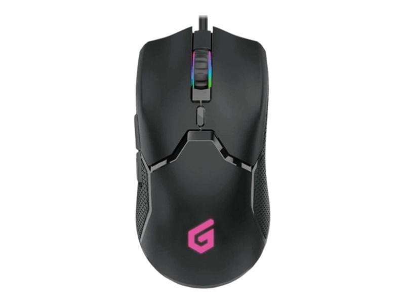 Conceptronics Conceptronic DJEBBEL05B 6D - mouse - USB 2.0 - black - Maus (Schwarz)