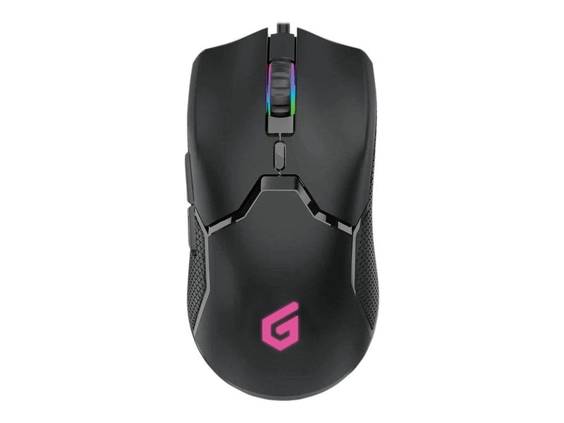 Conceptronics Conceptronic DJEBBEL05B 6D - mouse - USB 2.0 - black - Maus (Schwarz)