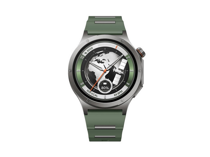 OnePlus Watch 4 46mm - Evergreen Titanium