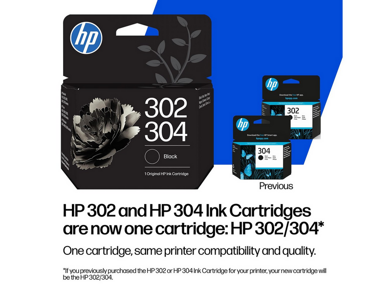 HP 302/304 Tri-Colour