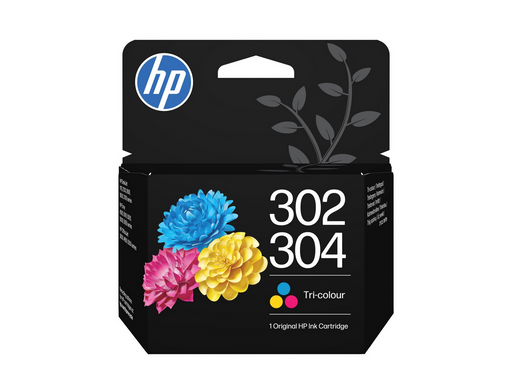 HP 302/304 Tri-Colour