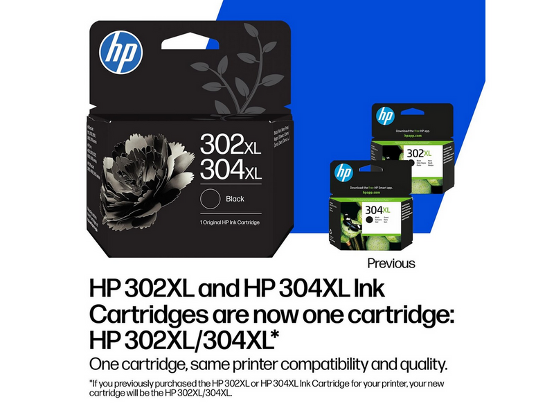 HP 302/304 Tri-Colour