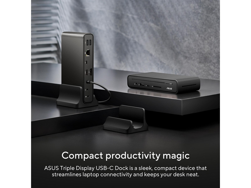 ASUS DC300 Triple Display USB-C Dock
