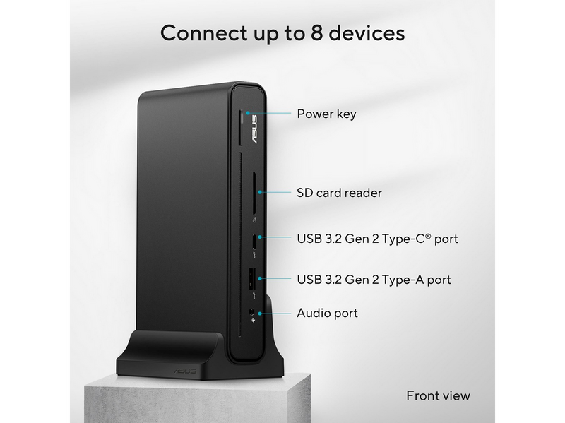 ASUS DC300 Triple Display USB-C Dock