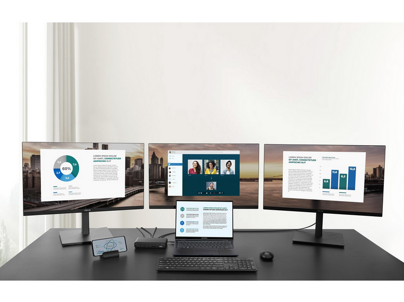 ASUS DC300 Triple Display USB-C Dock