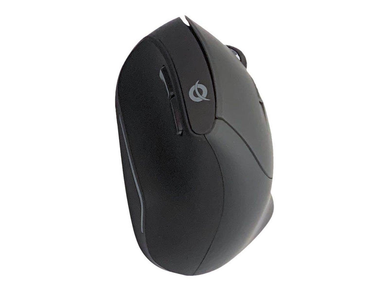 Conceptronics Conceptronic ORAZIO02ES ERGO - keyboard and mouse set - Spanish - black - Tastatur & Maus Set - Spanisch - Schwarz