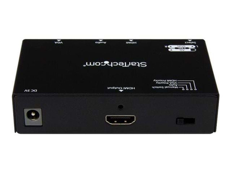 StarTech.com VGA+HDMI to HDMI Converter Switch
