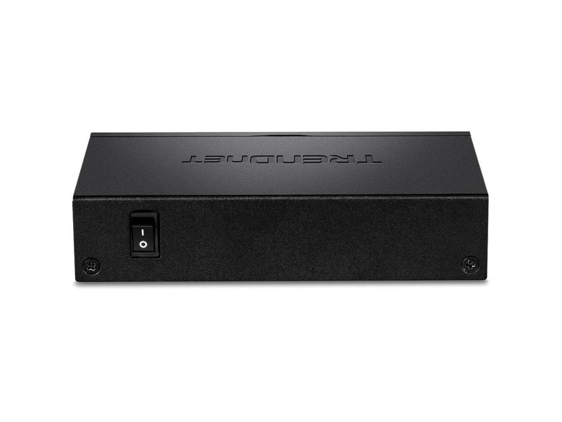 TRENDnet TPE-TG52 5-Port Gigabit PoE+ Switch (32W)