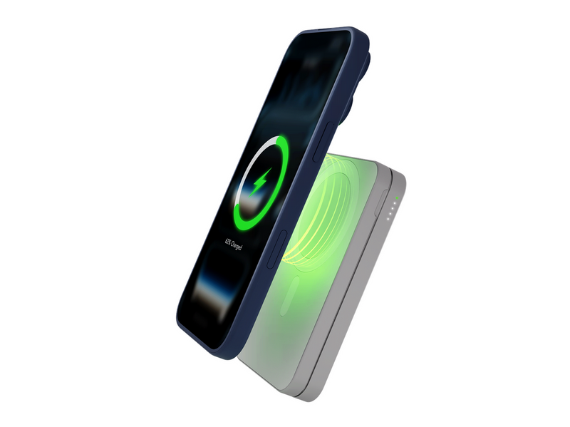 dbramante1928 re-charge - 3in1 - Qi1.3 Power Bank - 8000mAh - 8000 mAh