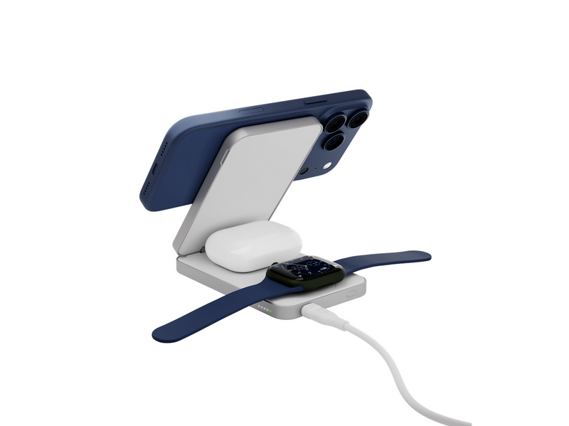dbramante1928 re-charge - 3in1 - Qi1.3 Power Bank - 8000mAh - 8000 mAh